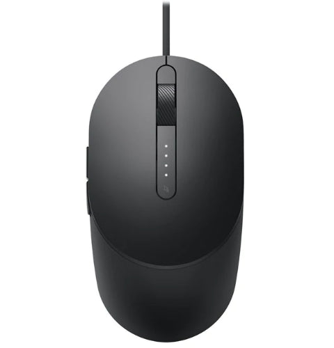 Dell Laser Wired Mouse (MS3220) - Black