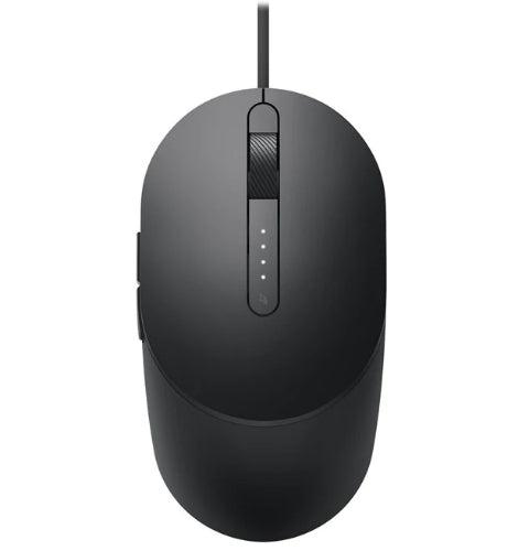 Dell  Laser Wired Mouse (MS3220) - Black - Excellent