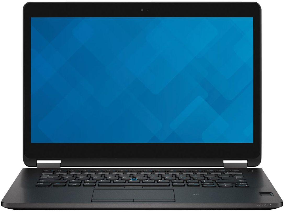 Dell Latitdue E7470 Laptop 14"inch - Black - Intel Core i5-6300U 2.3GHz - 16GB RAM - 256GB