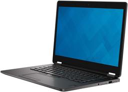 Dell Latitdue E7470 Laptop 14"inch - Black - Intel Core i5-6300U 2.3GHz - 16GB RAM - 256GB