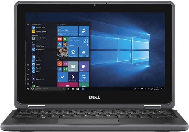 Dell Latitude 11 3190 Laptop 11.6" Intel Celeron N4100 1.1GHz in Black in Acceptable condition