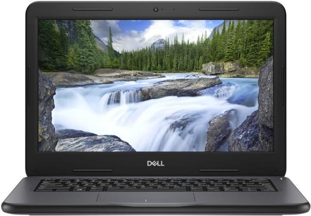 Dell Latitude 13 3300 Laptop 13.3" Intel Core i3-7020U 2.3GHz in Black in Excellent condition