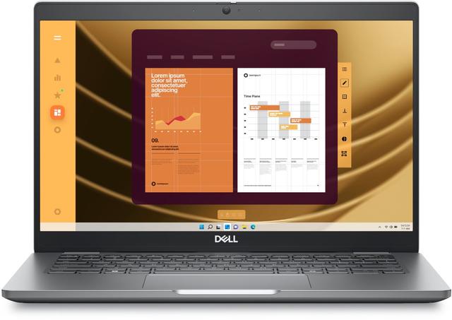Dell Latitude 13 5350 2-in-1 Laptop 13.3" Intel Core Ultra 5 135U 1.6GHz in Titan Gray Satin in Premium condition