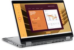 Dell Latitude 13 5350 2-in-1 Laptop 13.3" - Titan Gray Satin - Intel Core Ultra 5 135U 1.6GHz - 16GB RAM - 256GB