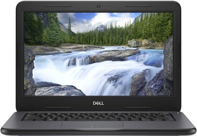 Dell Latitude 13 3310 Laptop 13.3" Intel Core i3-8145U 2.1GHz in Black in Acceptable condition