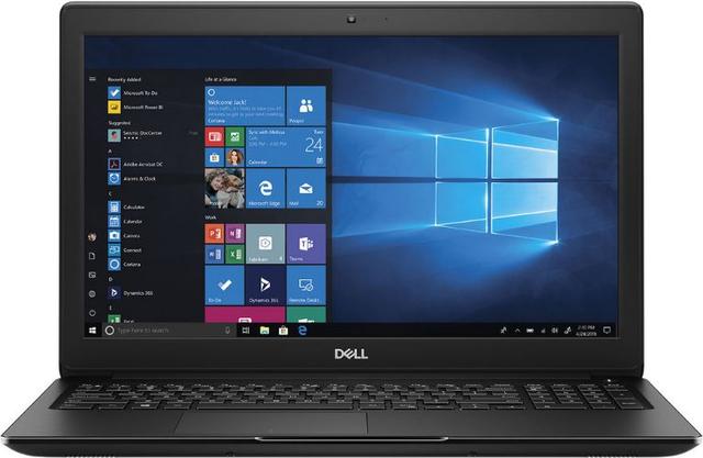 Dell Latitude 15 3500 Laptop 15.6" Intel Core i3-8145U 2.1GHz in Black in Excellent condition