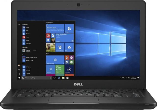 Dell Latitude 12 5280 Laptop 12.5" Intel Core i5-7300U 2.6GHz in Black
