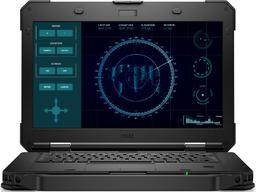 Dell Latitude 14 5420 Rugged Laptop 14" - Black - Intel Core i5-8350U 1.7GHz - 16GB RAM - 128GB