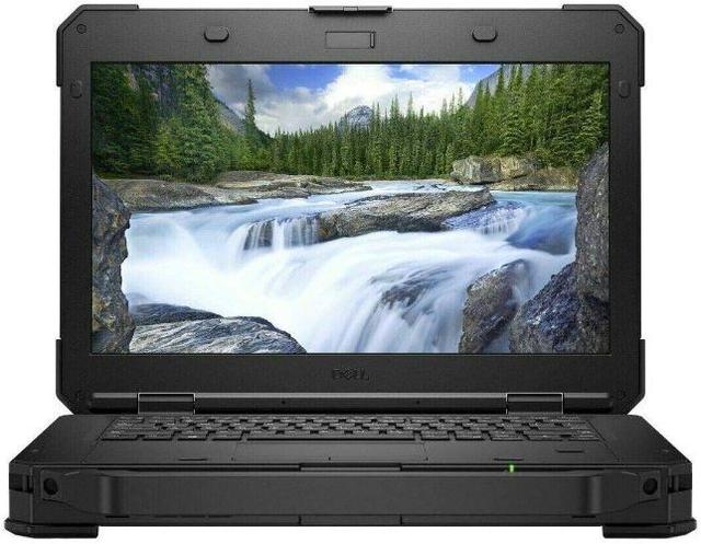 Dell Latitude 5424 Rugged Laptop 14" Intel Core i5-8350U 1.7GHz in Black in Acceptable condition