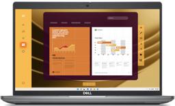 Dell Latitude 5450 Laptop 14" - Grey - Intel Core Ultra 7 165U 3.8GHz - 16GB RAM - 512GB