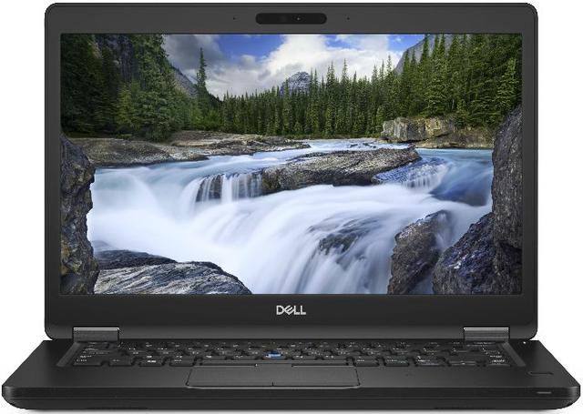 Dell Latitude 5491 Laptop 14" Intel Core i5-8300H 2.3GHz in Black in Excellent condition