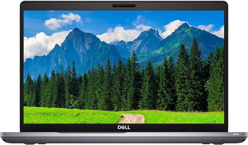 Dell Latitude 5511 Laptop 15.6" - Grey - Intel Core i5-10300H 2.5GHz - 8GB RAM - 256GB