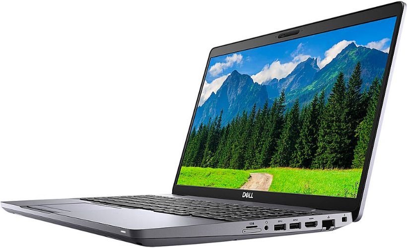 Dell Latitude 5511 Laptop 15.6" - Grey - Intel Core i5-10300H 2.5GHz - 8GB RAM - 256GB