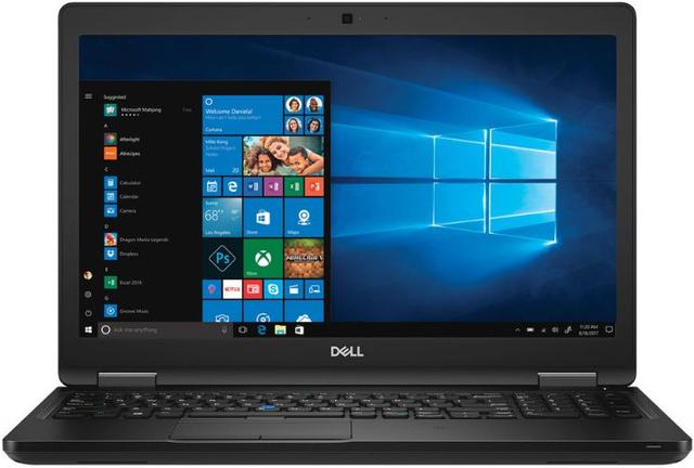 Dell Latitude 5590 Laptop 15.6" Intel Core i5-7300U 2.6GHz in Black in Excellent condition