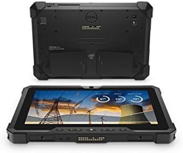 Dell  Latitude 7212 Rugged Extreme Tablet 11.6" - Intel Core i5-6300U 2.4GHz - 128GB - Black - 8GB RAM - 11.6 Inch - Acceptable