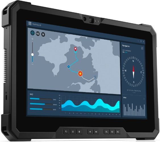 Dell Latitude 7220 Rugged Extreme Tablet 11.6" - 256GB - WiFi - Intel Core i5-8365U 1.6GHz - 8GB RAM - Black