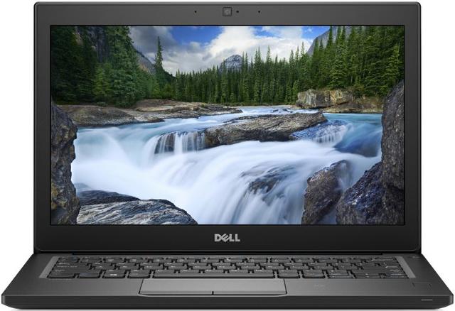 Dell Latitude 7290 Laptop 12.5" Intel Core i5-8350U 1.7GHz in Black in Excellent condition