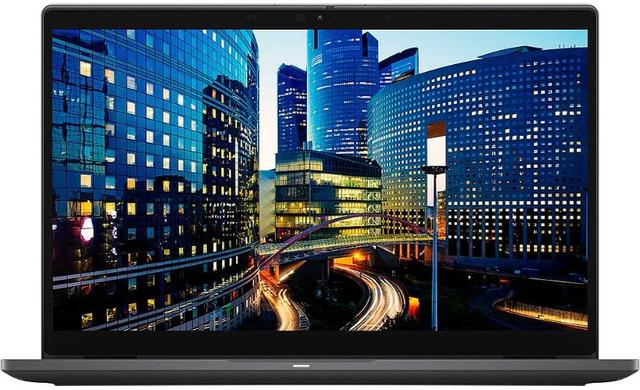 Dell Latitude 7310 2-in-1 Laptop 13.3" Intel Core i5-10310U 1.7GHz in Black in Excellent condition