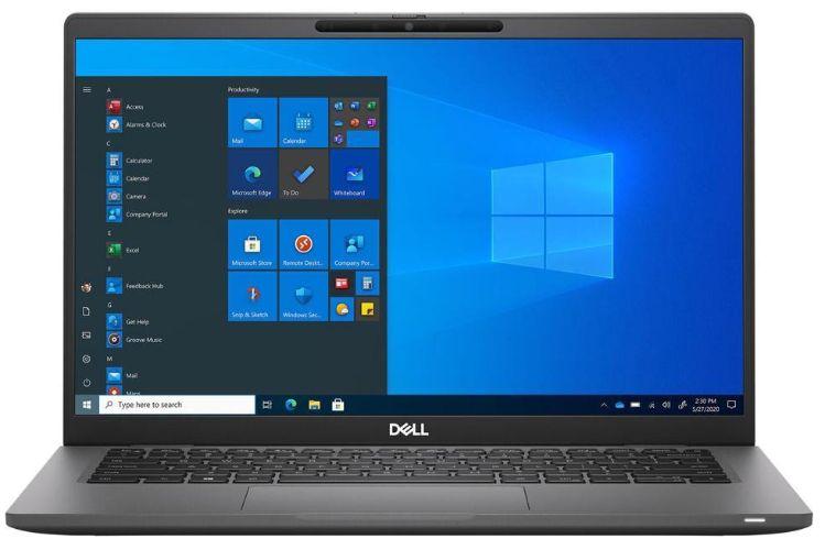 Dell  Latitude 7400 2-in-1 Laptop 14" - Intel Core i7-8665U 4.8GHz - 256GB - Black - 16GB RAM - 14 Inch - Premium