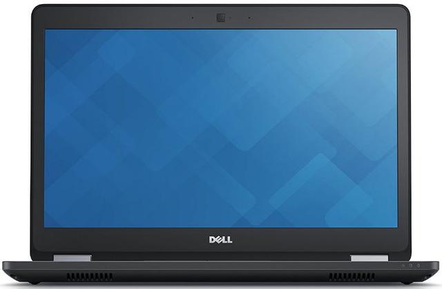 Dell Latitude E5470 Laptop 14" Intel Core i5-6200U 2.3GHz in Black in Excellent condition