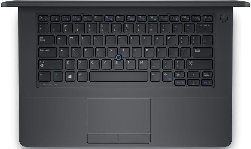 Dell Latitude E5470 Laptop 14" - Black - Intel Core i7-6600U 2.6GHz - 16GB RAM - 256GB