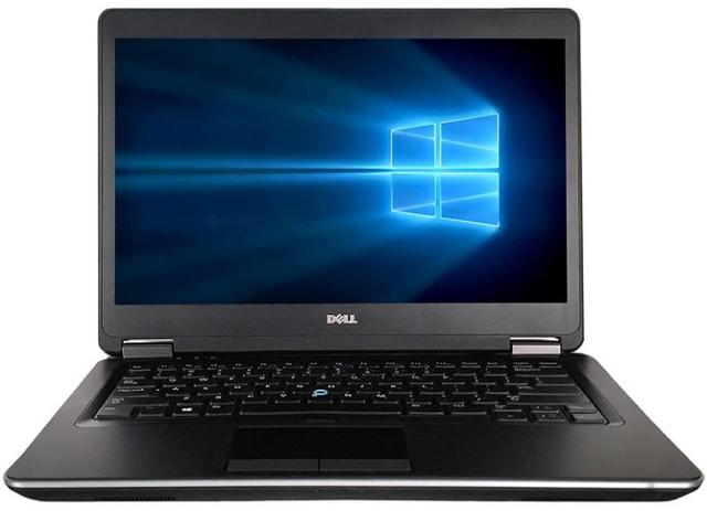 Dell Latitude E7240 Laptop 12.5" Intel Core i5-4300U1.9GHz in Black in Excellent condition