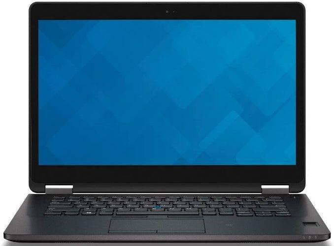 Dell Latitude E7470 Laptop 14" - Intel Core i7-6600U 2.6GHz - 256GB - Black - 16GB RAM - 14 Inch - Acceptable