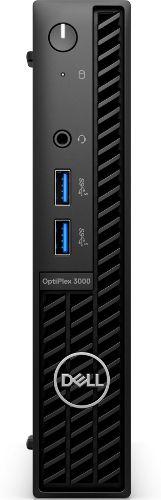 Dell Optiplex 3000 MFF - Intel Core i5-12500T 2.0GHz - 512GB - Black - 16GB RAM