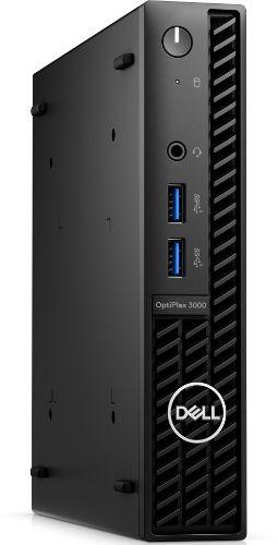 Dell Optiplex 3000 MFF - Intel Core i5-12500T 2.0GHz - 512GB - Black - 16GB RAM