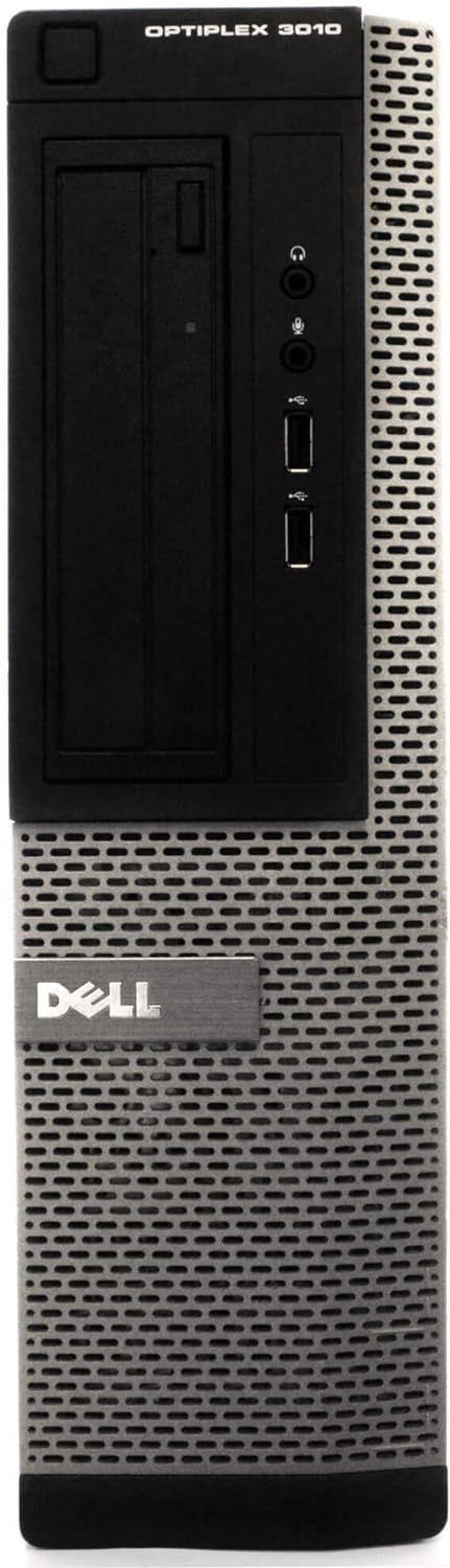 Dell  OptiPlex 3010 DT Desktop PC - Intel Core i5-3450 3.1GHz - 240GB - Black - 16GB RAM - Excellent