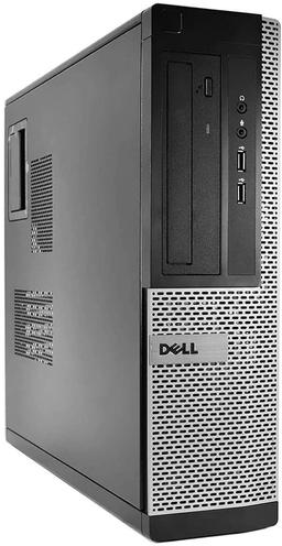 Dell OptiPlex 3010 DT Desktop PC - Intel Core i3-3240 3.4GHz - 128GB - Black - 4GB RAM