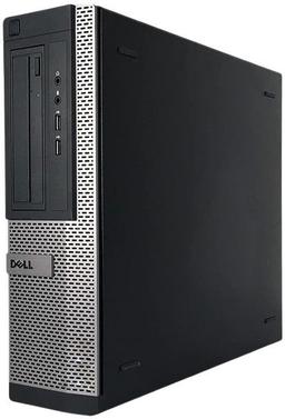 Dell OptiPlex 3010 DT Desktop PC - Intel Core i3-3240 3.4GHz - 128GB - Black - 4GB RAM