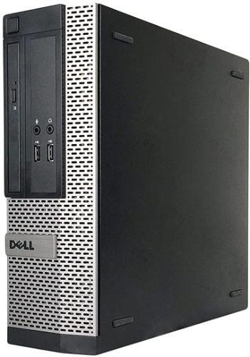 Dell  OptiPlex 3010 SFF Desktop - Intel Core i5-3470 3.2GHz - 240GB - Black - 8GB RAM - Excellent