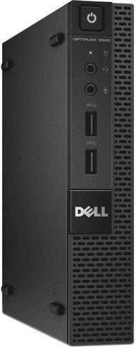 Dell Optiplex 3020M Micro PC Desktop - Intel Core i3-4160T 3.1GHz - 256GB - Black - 8GB RAM