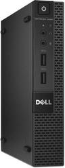 Dell Optiplex 3020M Micro PC Desktop - Intel Core i3-4160T 3.1GHz - 256GB - Black - 8GB RAM