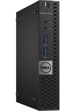 Dell Optiplex 3040 MFF - Intel Core i7-6700T 2.8GHz - 512GB - Black - 16GB RAM