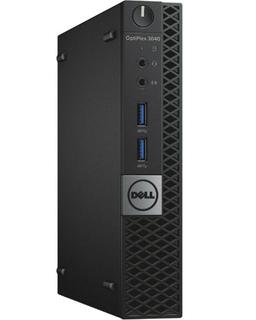 Dell Optiplex 3040 MFF i5-6500T 2.5GHz - 256GB - Black - 8GB RAM