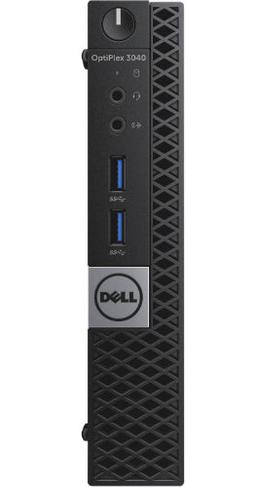Dell Optiplex 3040 MFF i7-6700T 2.8GHz - 240GB - Black - 8GB RAM