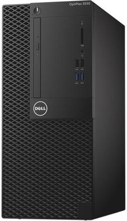 Dell OptiPlex 3050 Tower Desktop Computer - Intel® Core™ i5-7500 3.4GHz - 480GB - Black - 16GB RAM