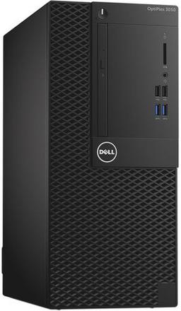 Dell OptiPlex 3050 Tower Desktop Computer - Intel® Core™ i5-7500 3.4GHz - 480GB - Black - 16GB RAM