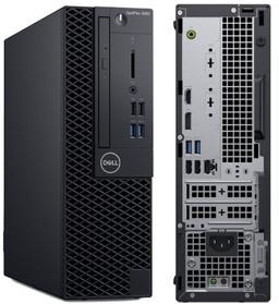 Dell OptiPlex 3060 SFF - Intel Core i5-8500 3.40GHz - 256GB - Black - 16GB RAM