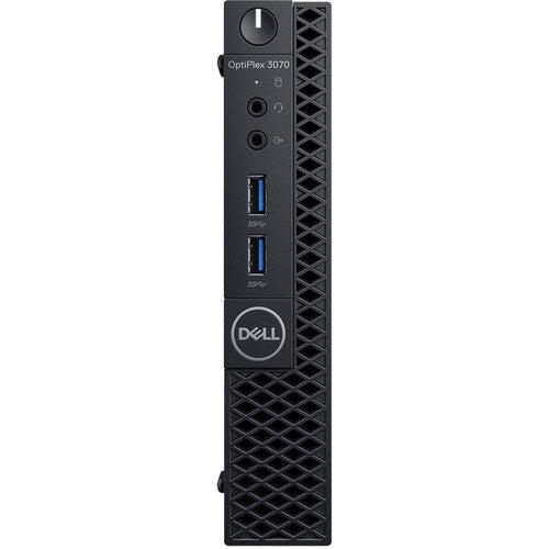 Dell  Optiplex 3070 MFF - Intel Core i3-9100T 3.10GHz - 256GB - Black - 8GB RAM - Good