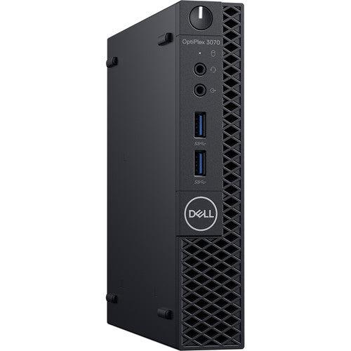 Dell Optiplex 3070 MFF - Intel Core i3-9100T 3.10GHz - 256GB - Black - 8GB RAM