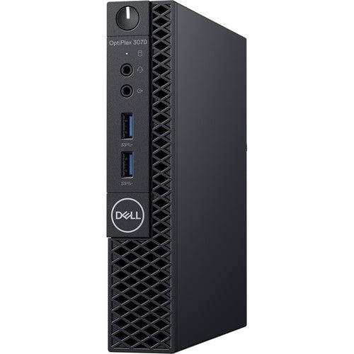Dell Optiplex 3070 MFF - Intel Core i3-9100T 3.10GHz - 256GB - Black - 8GB RAM