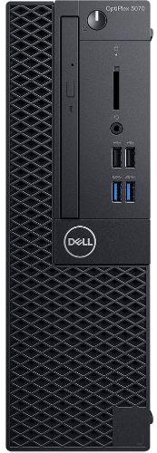 Dell Optiplex 3070 SFF - Intel Core i5-9500 3.0GHz - 256GB - Black - 16GB RAM