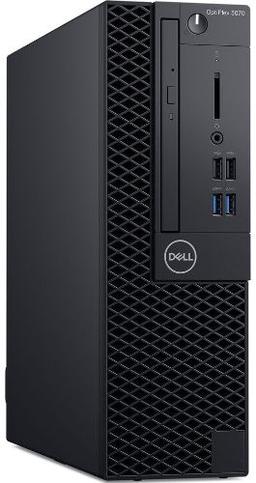 Dell Optiplex 3070 SFF - Intel Core i5-9500 3.0GHz - 256GB - Black - 16GB RAM