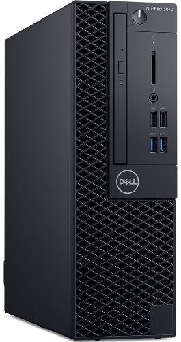Dell Optiplex 3070 SFF - Intel Core i5-9500 3.0GHz - 256GB - Black - 16GB RAM