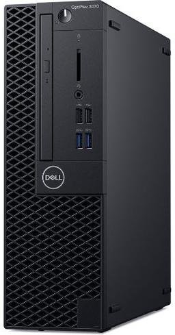 Dell Optiplex 3070 SFF - Intel Core i5-9500 3.0GHz - 256GB - Black - 16GB RAM