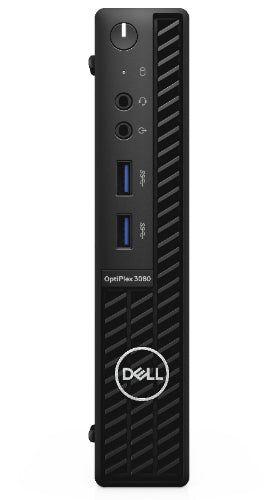 Dell  OptiPlex 3080 MFF - Intel® Core™ i5-10500T 2.3GHz - 256GB - Black - 8GB RAM - Excellent