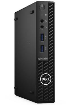 Dell OptiPlex 3080 MFF - Intel® Core™ i5-10500T 2.3GHz - 256GB - Black - 8GB RAM